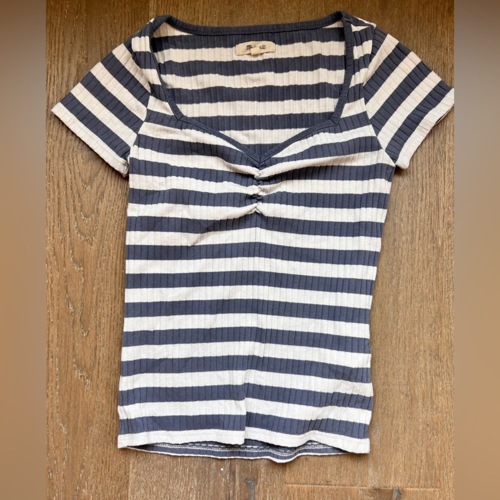 Madewell striped top